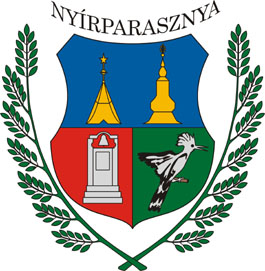 Nyírparasznya település címere