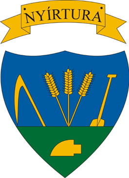 Nyírtura település címere