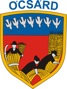Ócsárd település címere