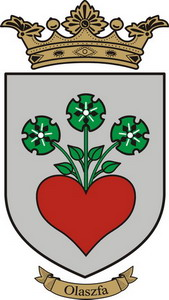 Olaszfa település címere