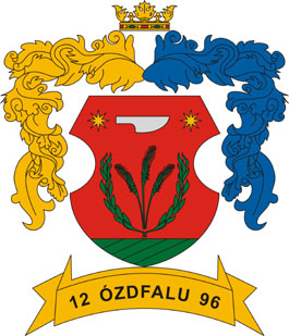 Ózdfalu település címere
