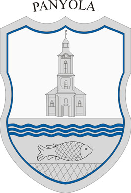 Panyola település címere