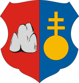 Pápadereske település címere