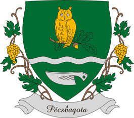 Pécsbagota település címere