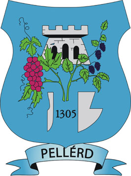 Pellérd település címere