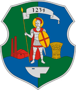 Pély település címere