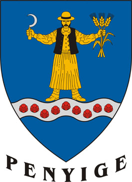 Penyige település címere