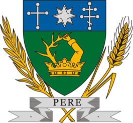 Pere település címere