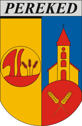 Pereked település címere