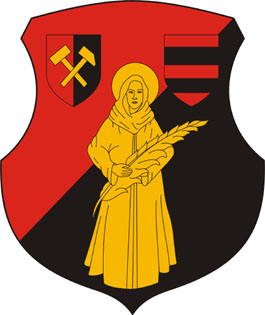 Petőfibánya település címere