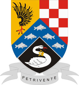 Petrivente település címere