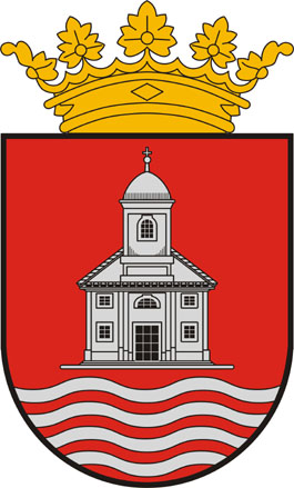 Pinkamindszent település címere