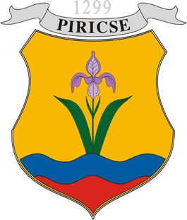 Piricse település címere