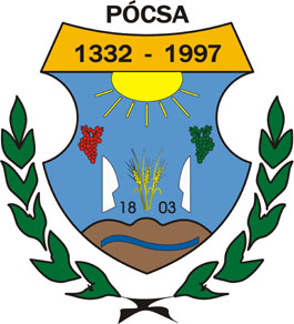 Pócsa település címere