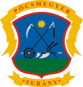 Pócsmegyer település címere