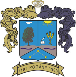 Pogány település címere