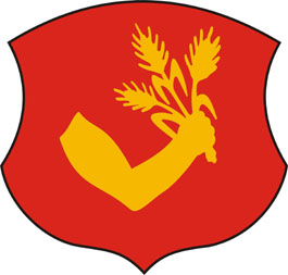 Prügy település címere