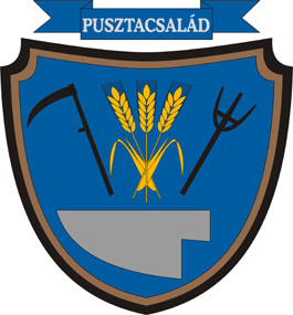 Pusztacsalád település címere