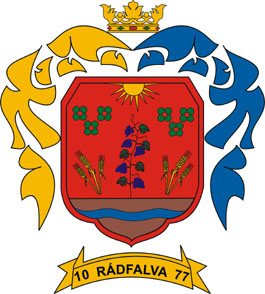 Rádfalva település címere