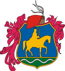 Rákóczifalva település címere