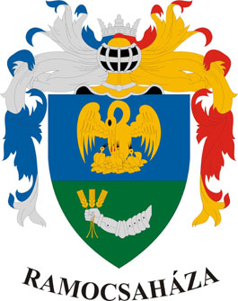 Ramocsaháza település címere
