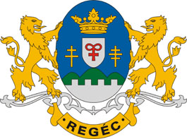 Regéc település címere