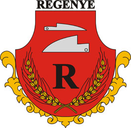 Regenye település címere
