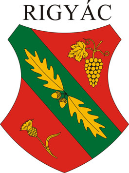 Rigyác település címere