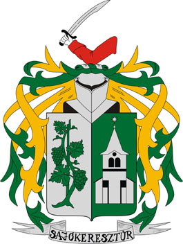 Sajókeresztúr település címere