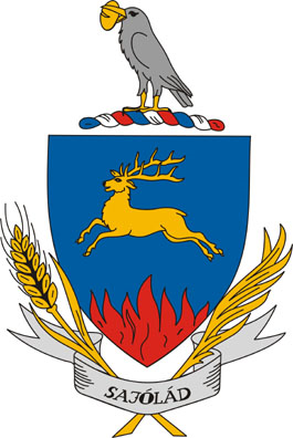 Sajólád település címere