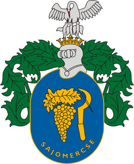 Sajómercse település címere