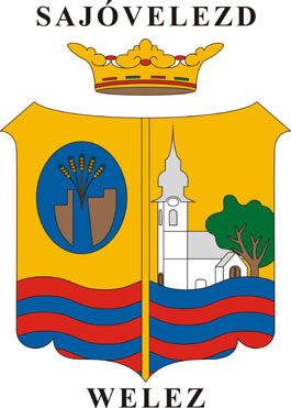 Sajóvelezd település címere