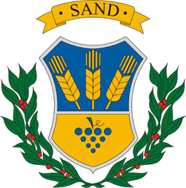 Sand település címere