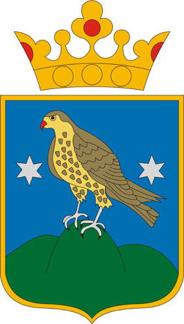 Sáp település címere