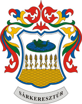 Sárkeresztúr település címere