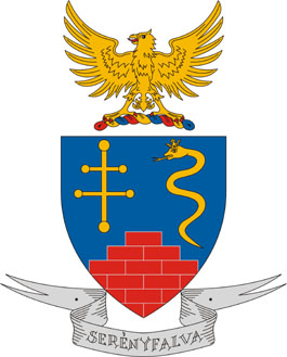 Serényfalva település címere