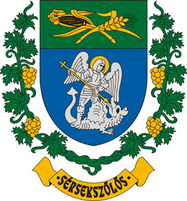 Sérsekszőlős település címere