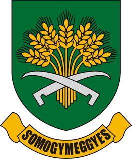 Somogymeggyes település címere