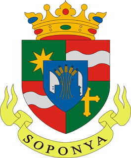 Soponya település címere