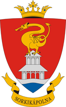 Sorkikápolna település címere
