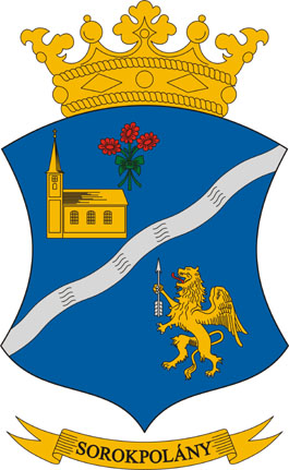 Sorokpolány település címere