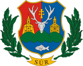 Súr település címere