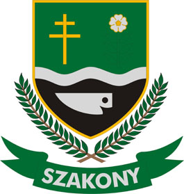 Szakony település címere