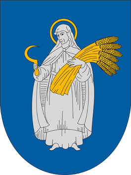 Szakonyfalu település címere