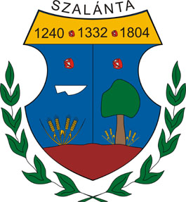 Szalánta település címere