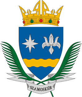 Szamoskér település címere