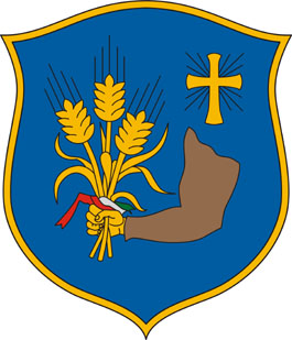 Szárföld település címere