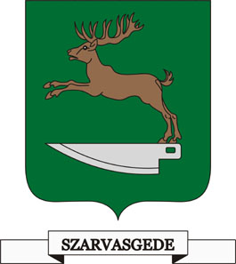 Szarvasgede település címere