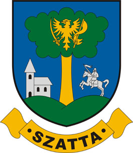 Szatta település címere