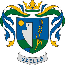 Szellő település címere